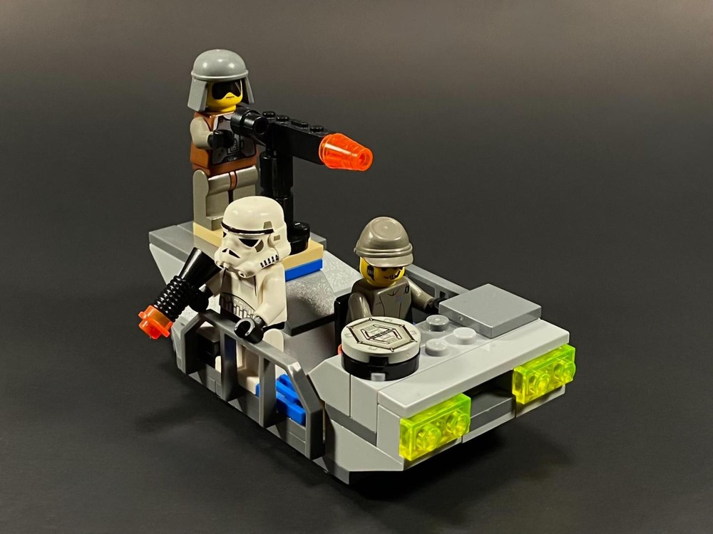 Lego Classic Imperial Riot Tank