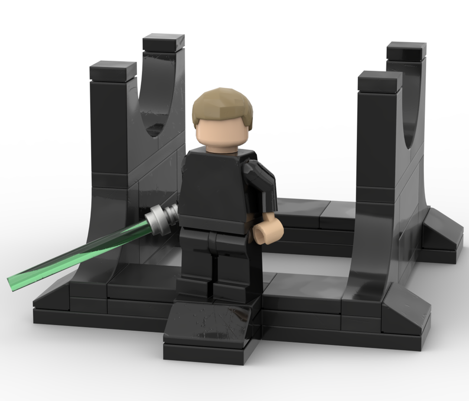 Lego Modified Lightsaber Stand for Minifigure (40483/40730/5006290)