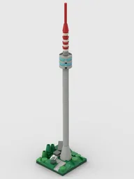 Fernsehturm Stuttgart / Stuttgart TV Tower — Tiny Edition