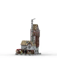 Medieval bridge house