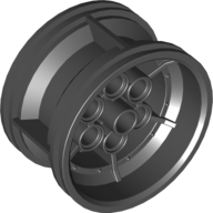Lego Wheel 43.2 x 26 Technic Racing Small with 6 Pinholes