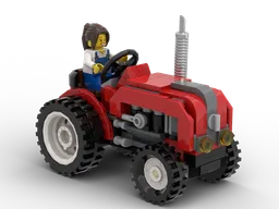 Tractor - Vintage Tractor