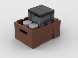 Cargo Set 4 - Crates