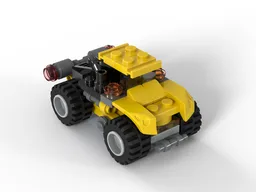Sand Crawler Rally Truck
