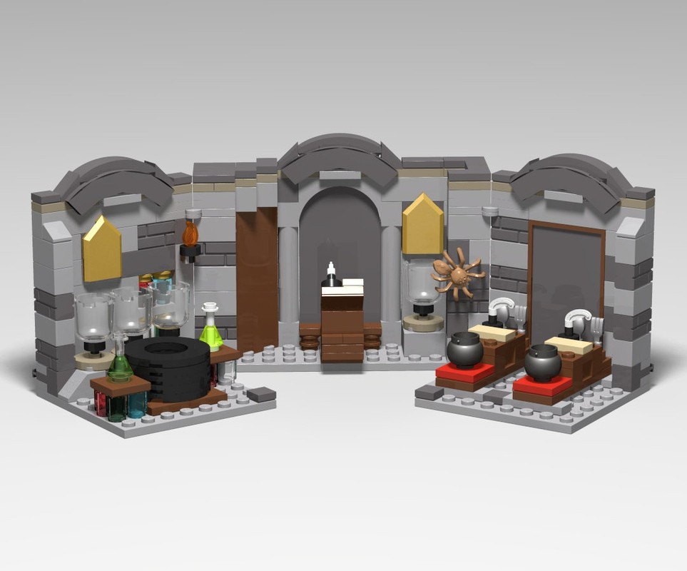 Lego Hogwarts: Potions Class (Modular 2024/25)