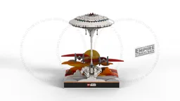 Micro Diorama : Cloud City