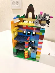 10696 SKYSCRAPER with elevator