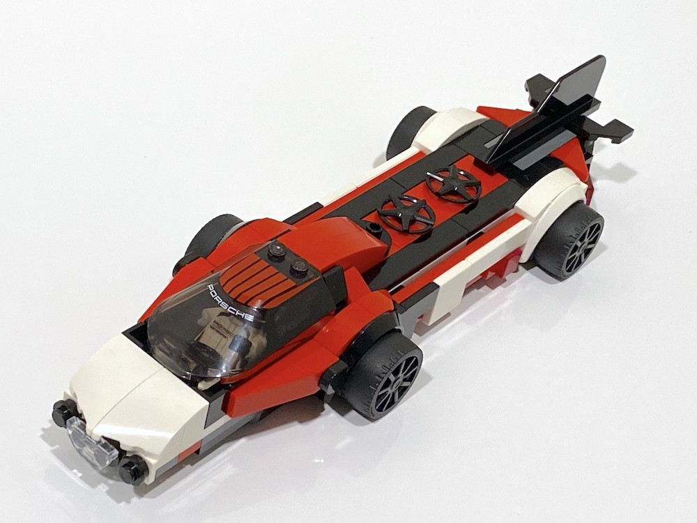 Lego 76916 Porsche Bassotto