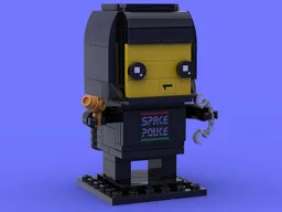 Space Police (Under Arrest Edition)