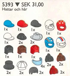 Headgear (Hats and Hair)