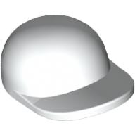 Lego Hat / Cap Short Curved Peak / White