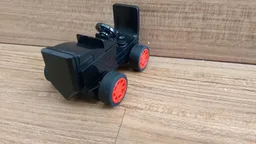 Little black car