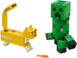 BigFig Creeper and Ocelot