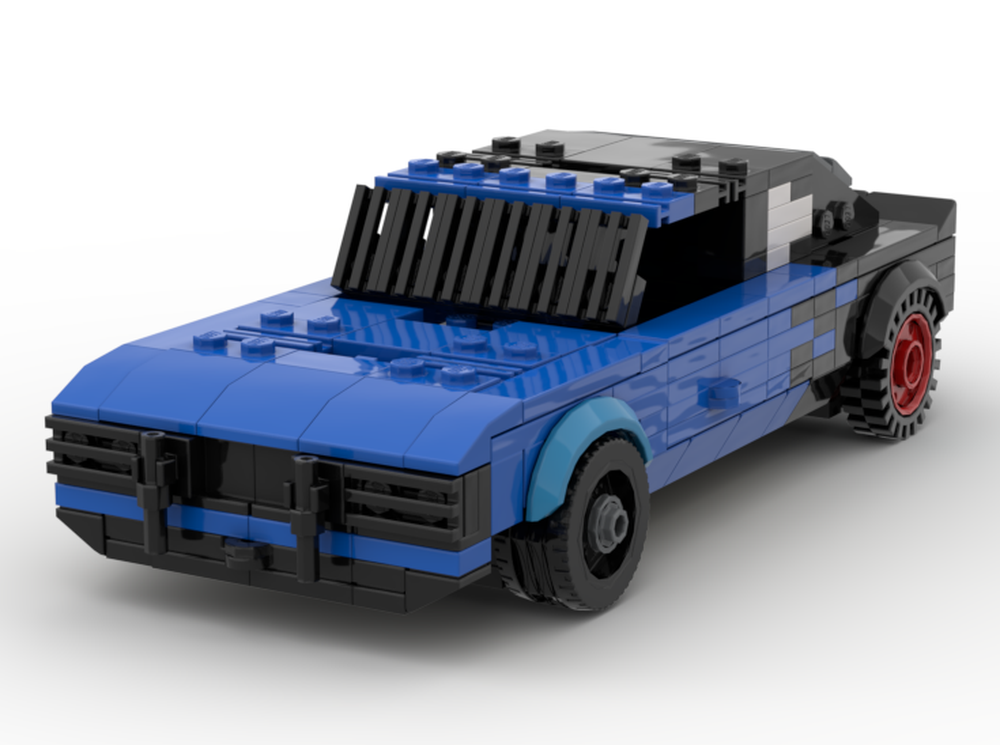 Lego Banshee (Demo derby styled ford Taunus coupe)