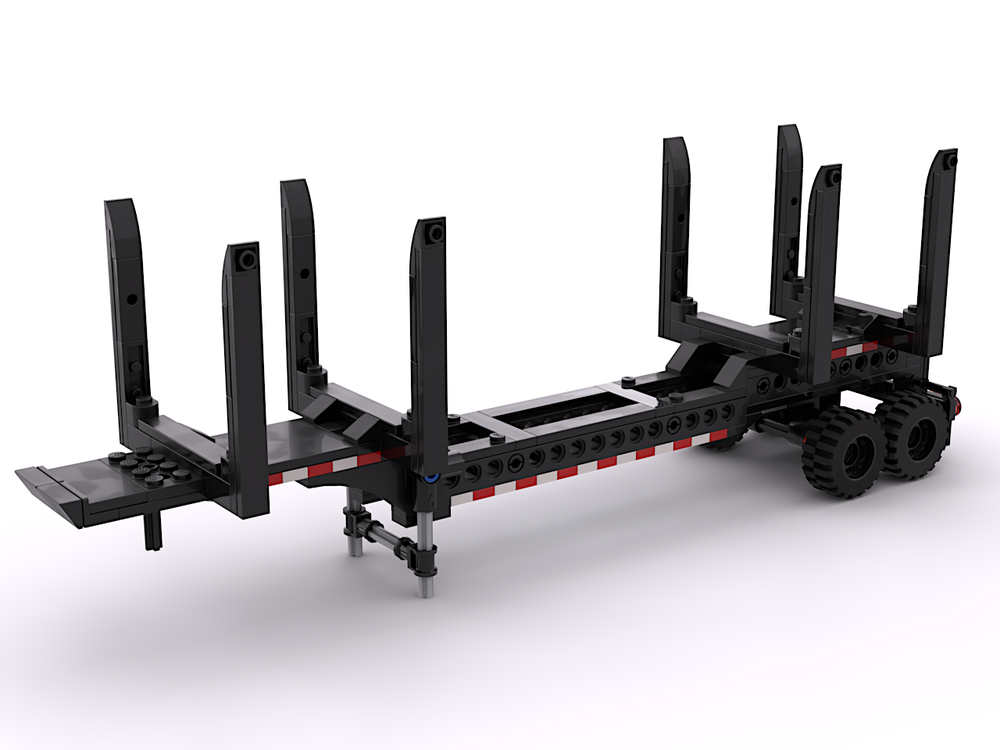 Lego Logging Trailer