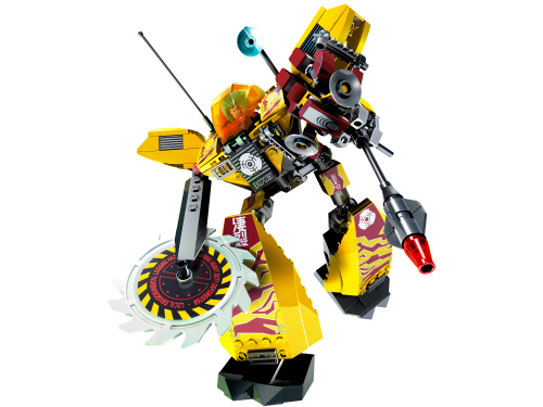 Lego Assault Tiger