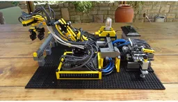 Pneumatic Ball Turner