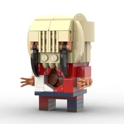 Headcrab Zombie (Half-Life 2) Brickheadz