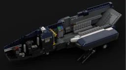 Cyberpunk Helicopter