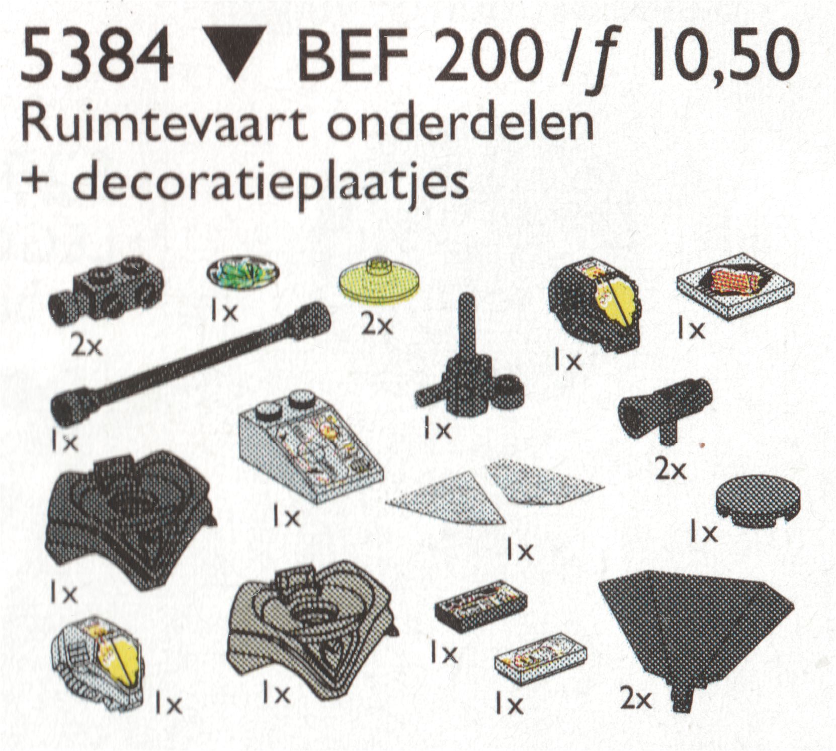 Lego Space Accessories