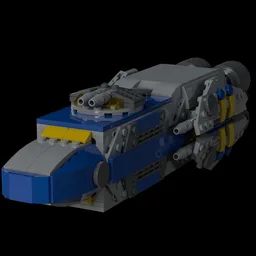 Classic Space Frigate