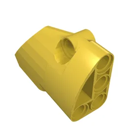 Technic Panel Fairing #2 Small Smooth Short, Side B / Yellow