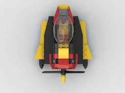 60144 Alt Build - Hovercraft