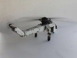 Skycrane Helicopter