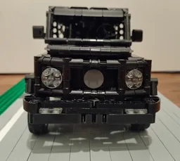 Mini RC Variable Suspension Benz G Class