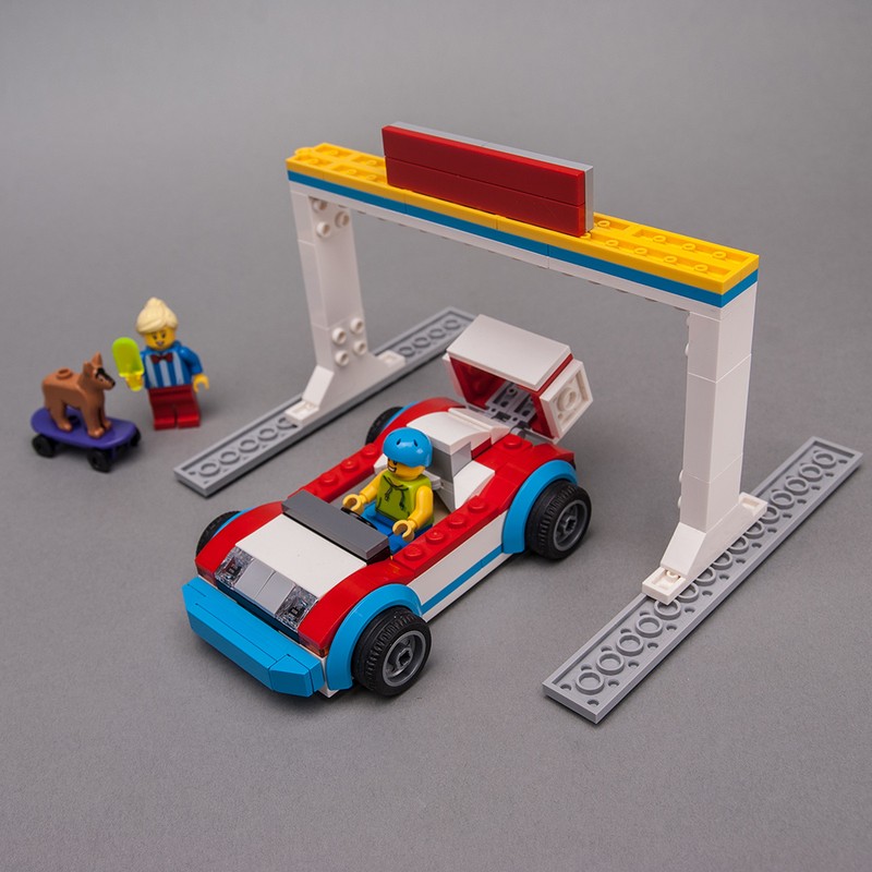 Lego 60253 Finish Racer