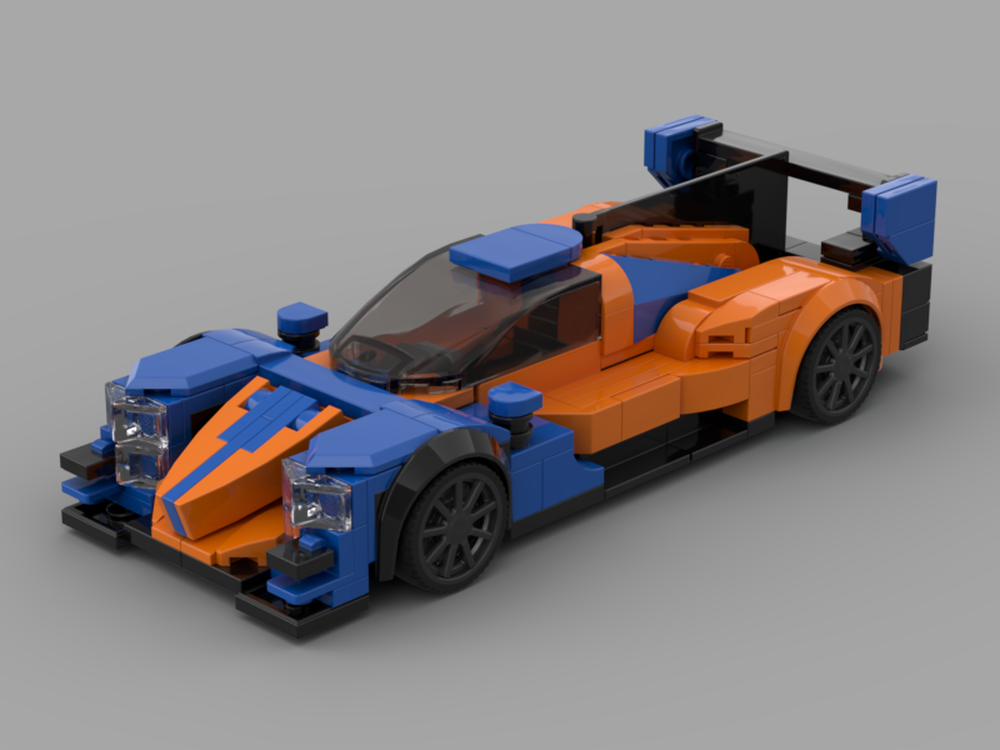 Lego Oreca 07 LMP2 (Riley Motorsports Livery)