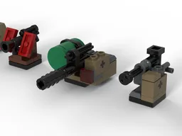 Crossout - Weapon Pack