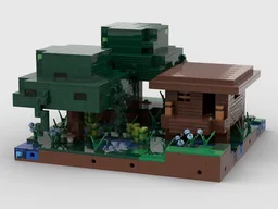 Swamp Witch Hut MOC