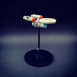 USS Enterprise - Micro Scale