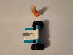 Modern Cannon from LEGO Technic 42133: Telehandler