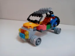 Racing car - MOC 70428