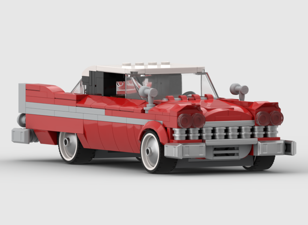 Lego 1958 Plymouth Belvedere/Fury "Christine"