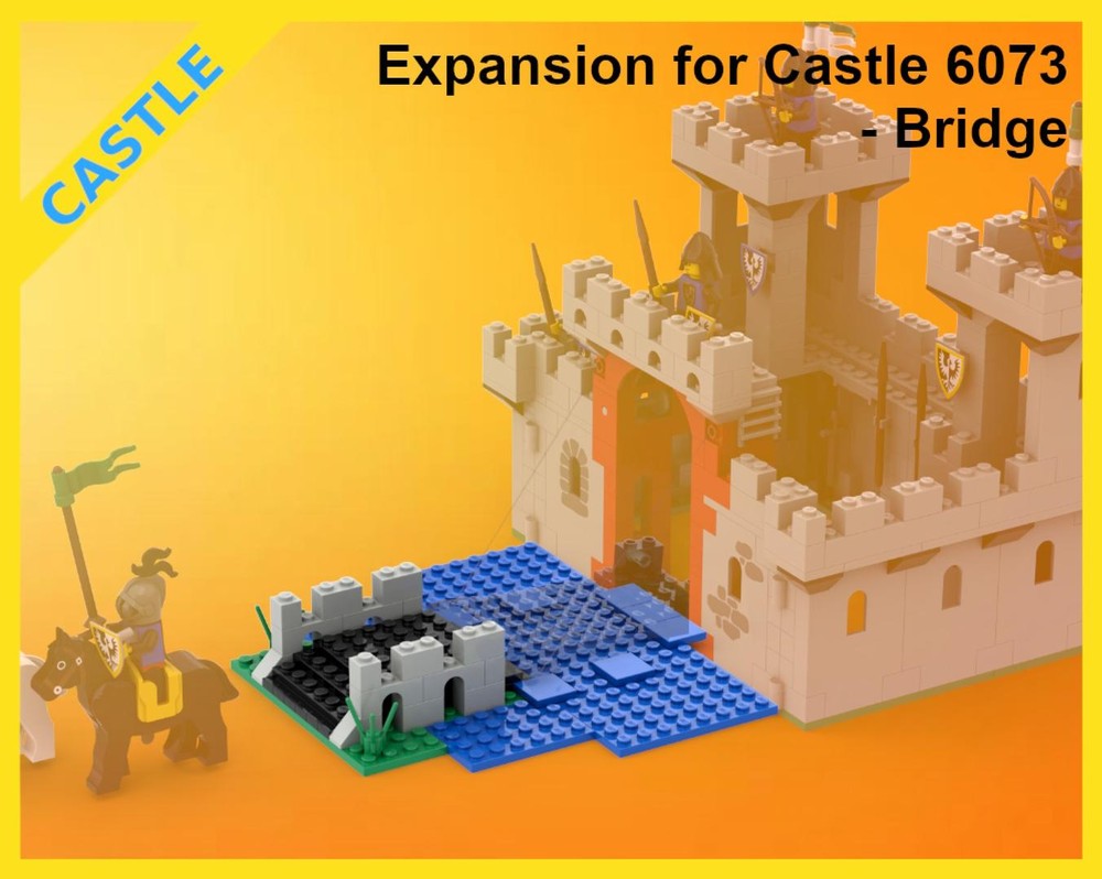 Lego Classic Castle Expansion - 6073 - Bridge