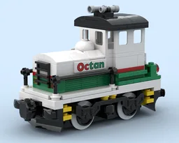 Octan Switcher Locomotive