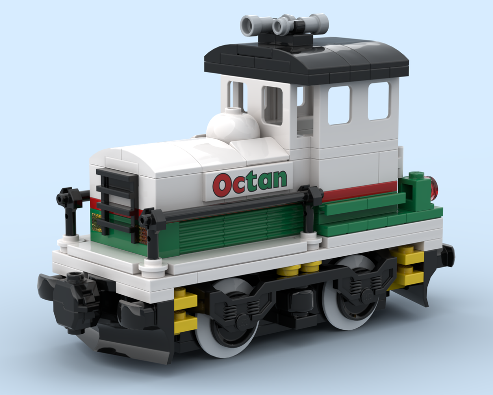 Lego Octan Switcher Locomotive