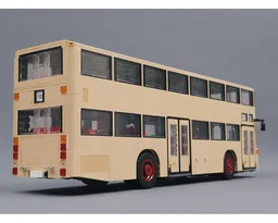 MAN SD200 Bus Berlin