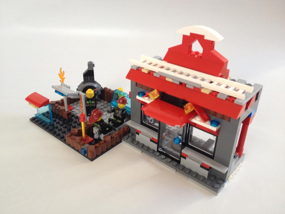 Lego Tavern for the Fiery Oven