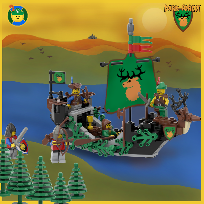 Lego Sea Stag