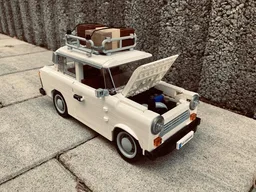 Trabant 601 Delux