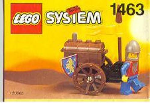 Lego Treasure Cart