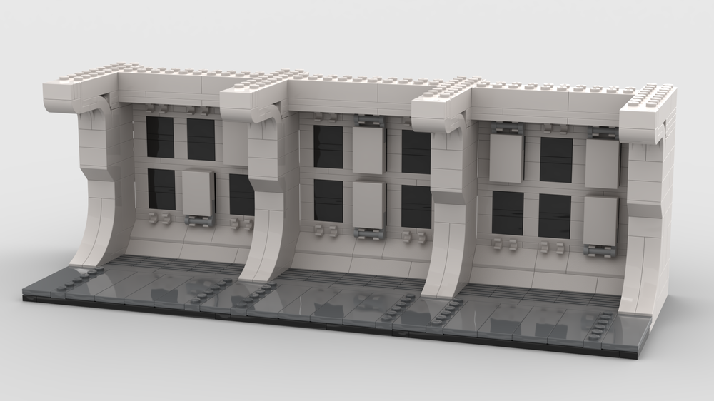 Lego The Complete Saga Tantive IV Modular Corridor