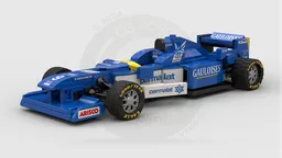 F1 Ligier JS43