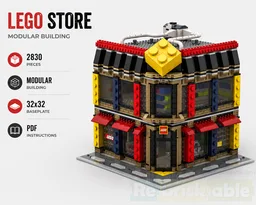 LEGO Store Modular