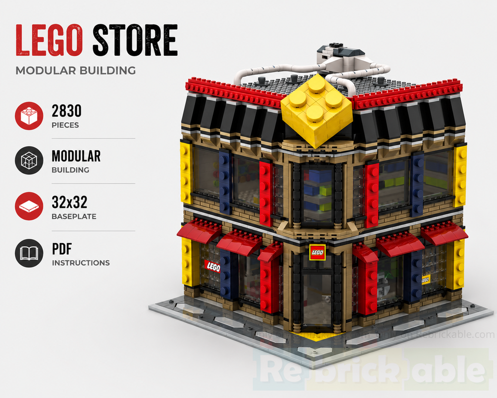 LEGO Store Modular