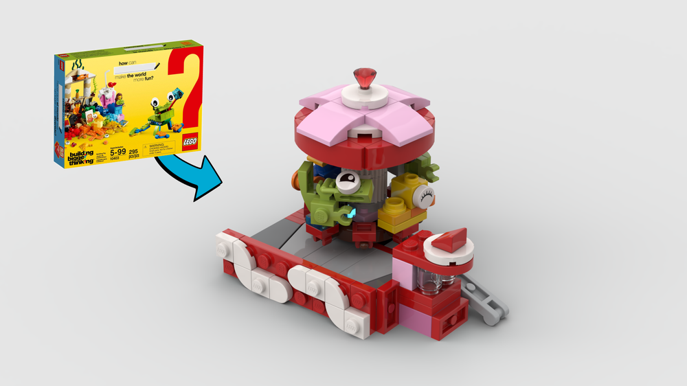 Lego Micro Carousel
